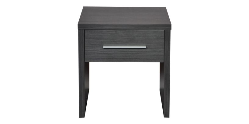 Nachtkastje Woody Black