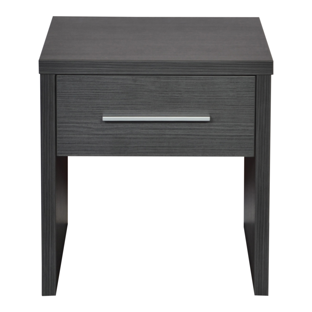 Nachtkastje Woody Black