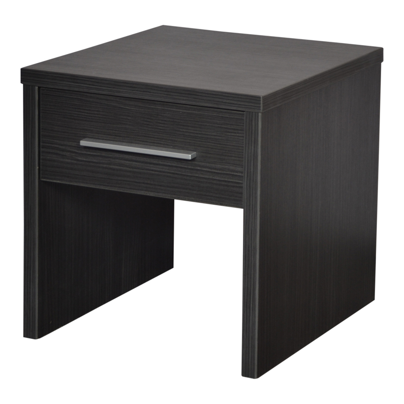 Nachtkastje Woody Black