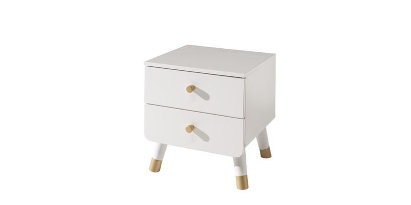 Vipack Nachttafel Billy White