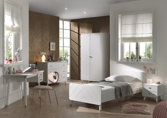 Vipack Nachttafel Billy White