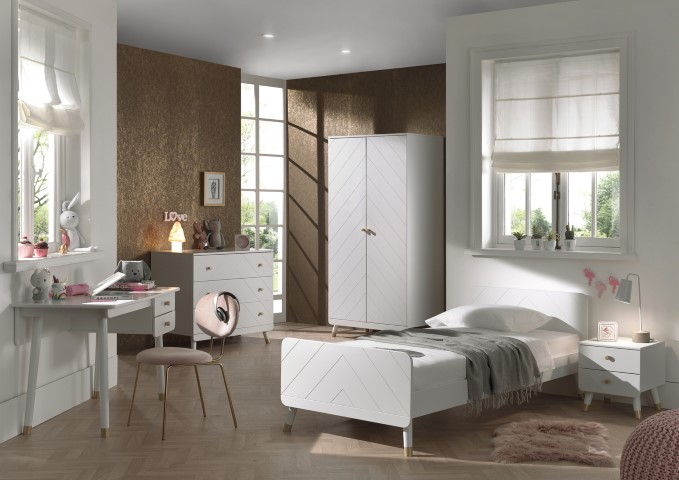 Vipack commode 3 laden Billy White