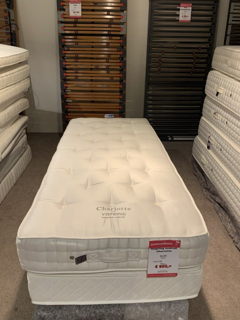 (Showroommodel) Vispring Matras Charlotte Firm