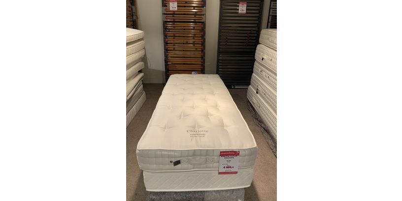 (Showroommodel) Vispring Matras Charlotte Firm