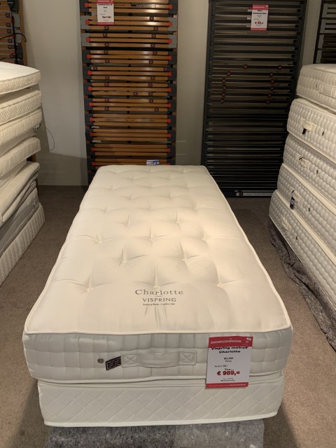 (Showroommodel) Vispring Matras Charlotte Firm