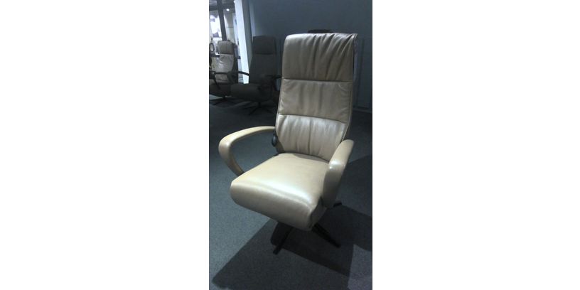 (Showroommodel) Sta-Op Fauteuil Twilla 191N Taupe