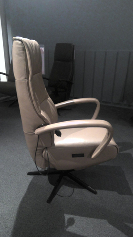 (Showroommodel) Sta-Op Fauteuil Twilla 191N Taupe