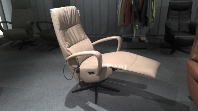 (Showroommodel) Sta-Op Fauteuil Twilla 191N Taupe
