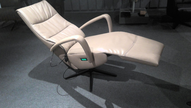 (Showroommodel) Sta-Op Fauteuil Twilla 191N Taupe