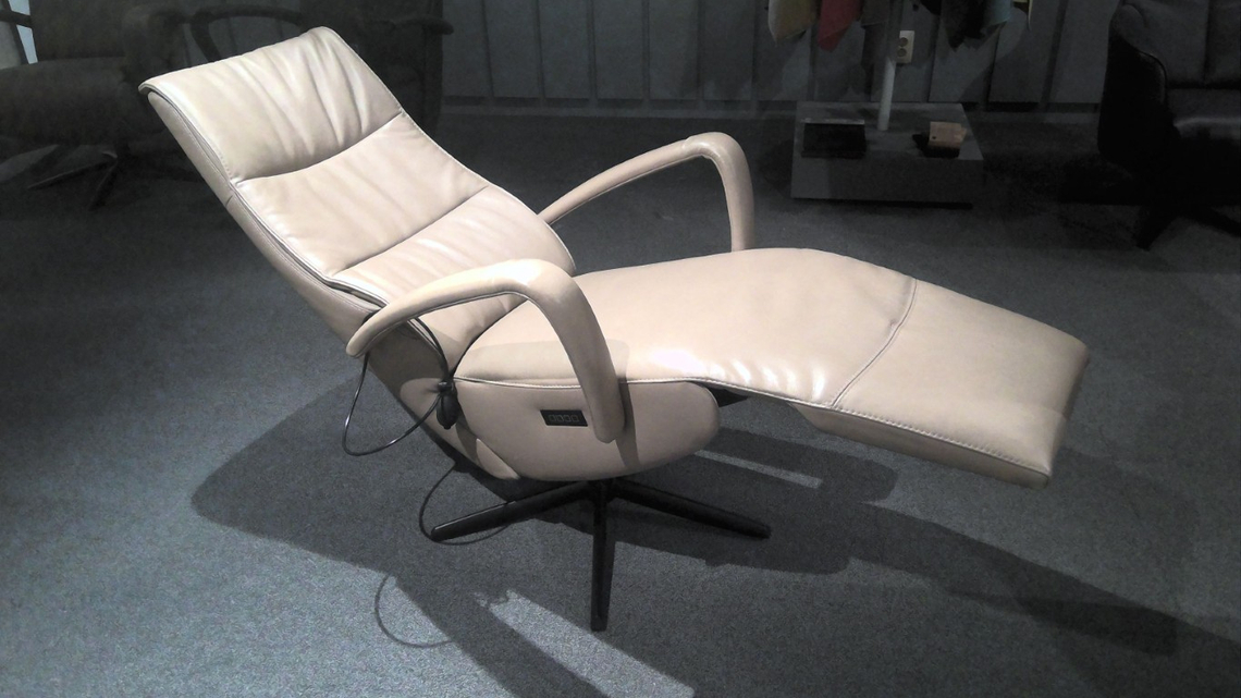 (Showroommodel) Sta-Op Fauteuil Twilla 191N Taupe