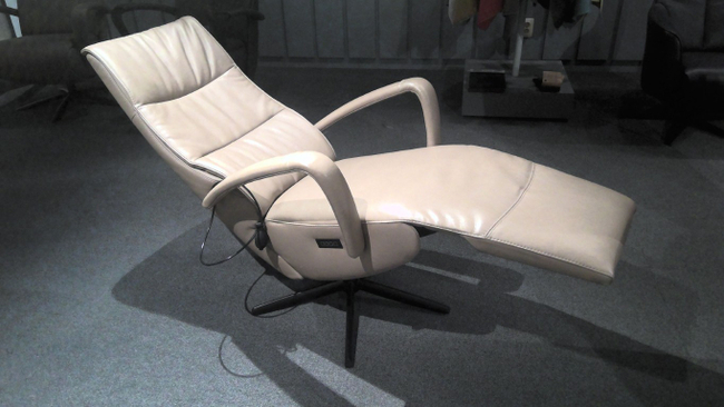 (Showroommodel) Sta-Op Fauteuil Twilla 191N Taupe