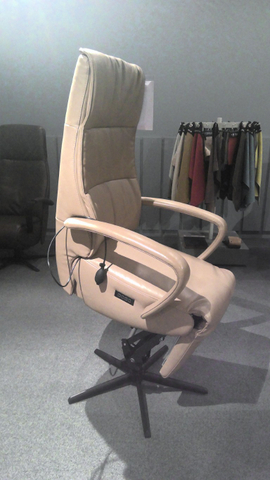 (Showroommodel) Sta-Op Fauteuil Twilla 191N Taupe
