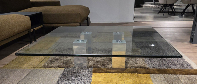 (Showroommodel) Van Beek Salontafel Abel