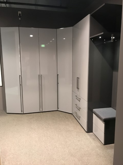 (Showroommodel) Loddenkemper Hoekkast Maxx 200