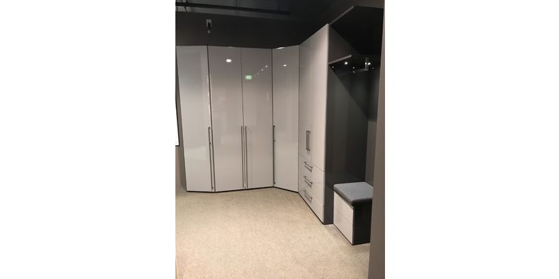 (Showroommodel) Loddenkemper Hoekkast Maxx 200