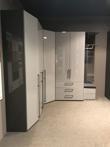 (Showroommodel) Loddenkemper Hoekkast Maxx 200