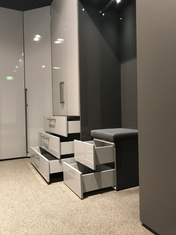 (Showroommodel) Loddenkemper Hoekkast Maxx 200