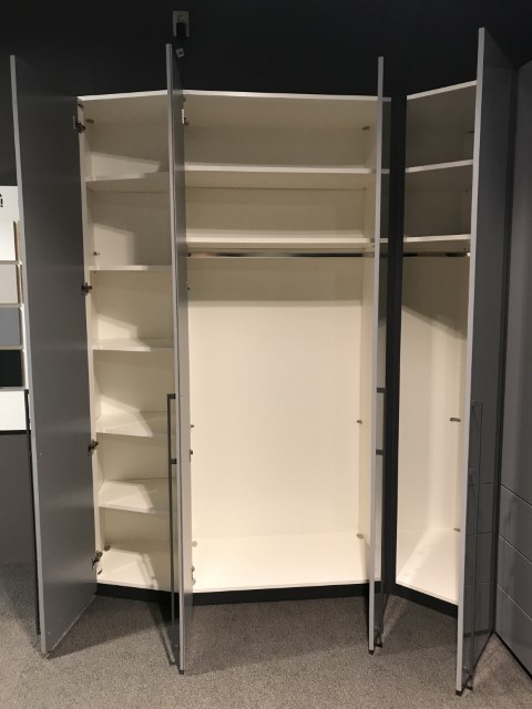 (Showroommodel) Loddenkemper Hoekkast Maxx 200