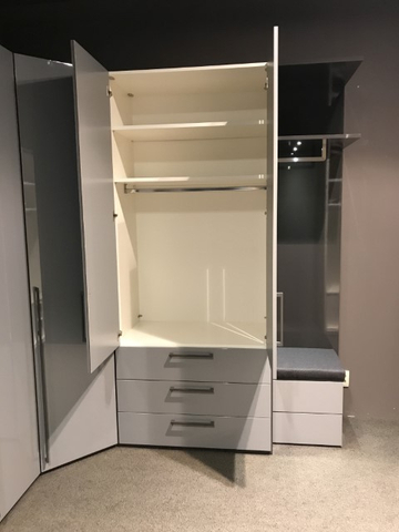 (Showroommodel) Loddenkemper Hoekkast Maxx 200