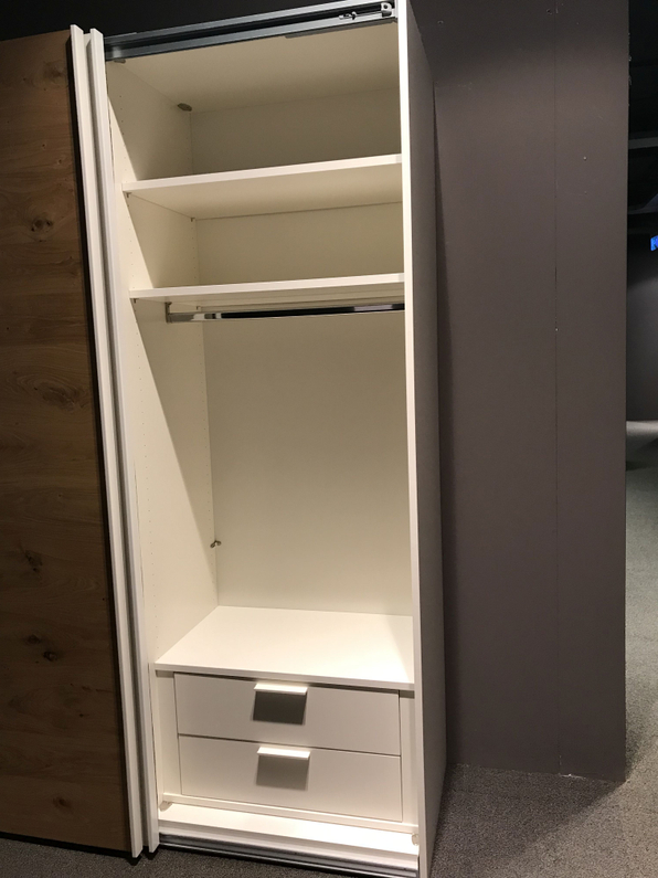 (Showroommodel) Loddenkemper Zweefdeurkast Max 300