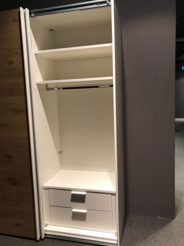 (Showroommodel) Loddenkemper Zweefdeurkast Max 300