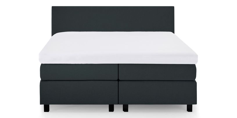 Boxspring Karlton Antraciet 180x200