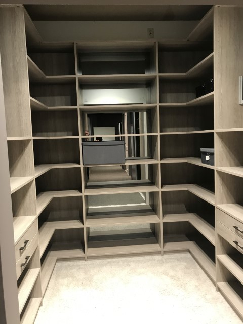 (Showroommodel) Noteborn Inloopkast 22MM