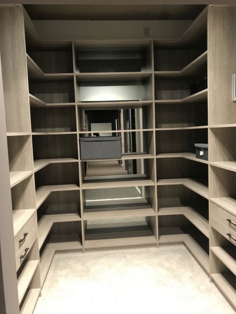 (Showroommodel) Noteborn Inloopkast 22MM