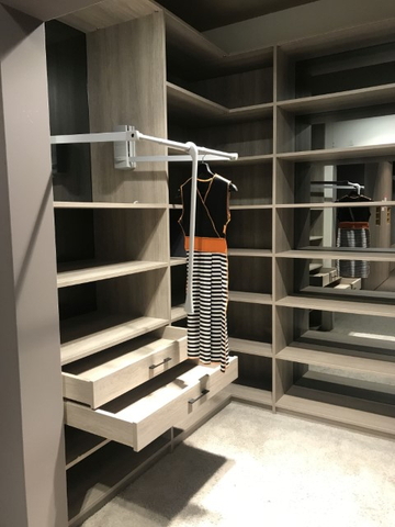 (Showroommodel) Noteborn Inloopkast 22MM