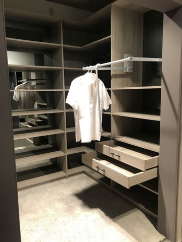 (Showroommodel) Noteborn Inloopkast 22MM