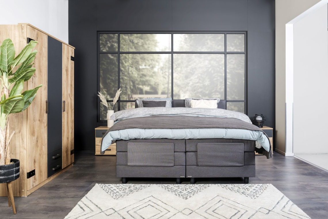 Boxspring Milaan Elektrisch Verstelbaar