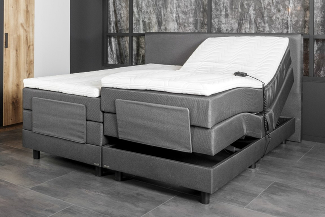 Boxspring Milaan Elektrisch Verstelbaar