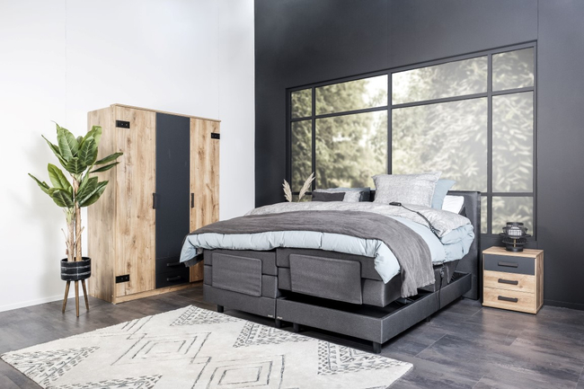 Boxspring Milaan Elektrisch Verstelbaar