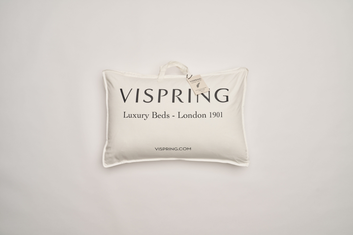 Vispring Hoofdkussen Hongaarse Ganzendons 50x75