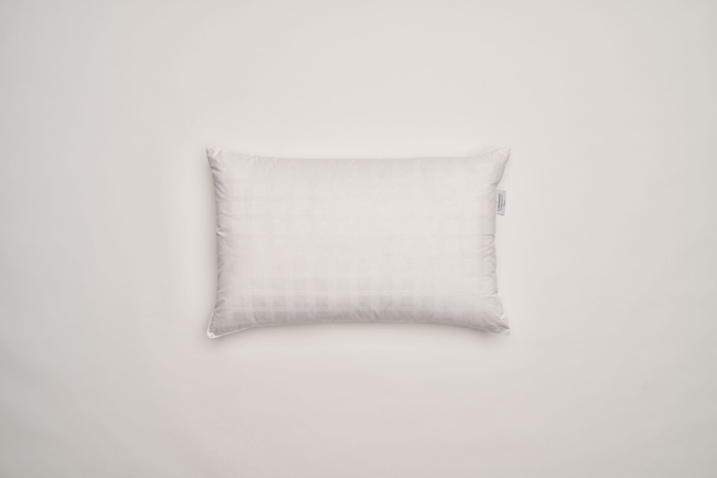 Vispring Hoofdkussen Engelse Eendendons 50x75