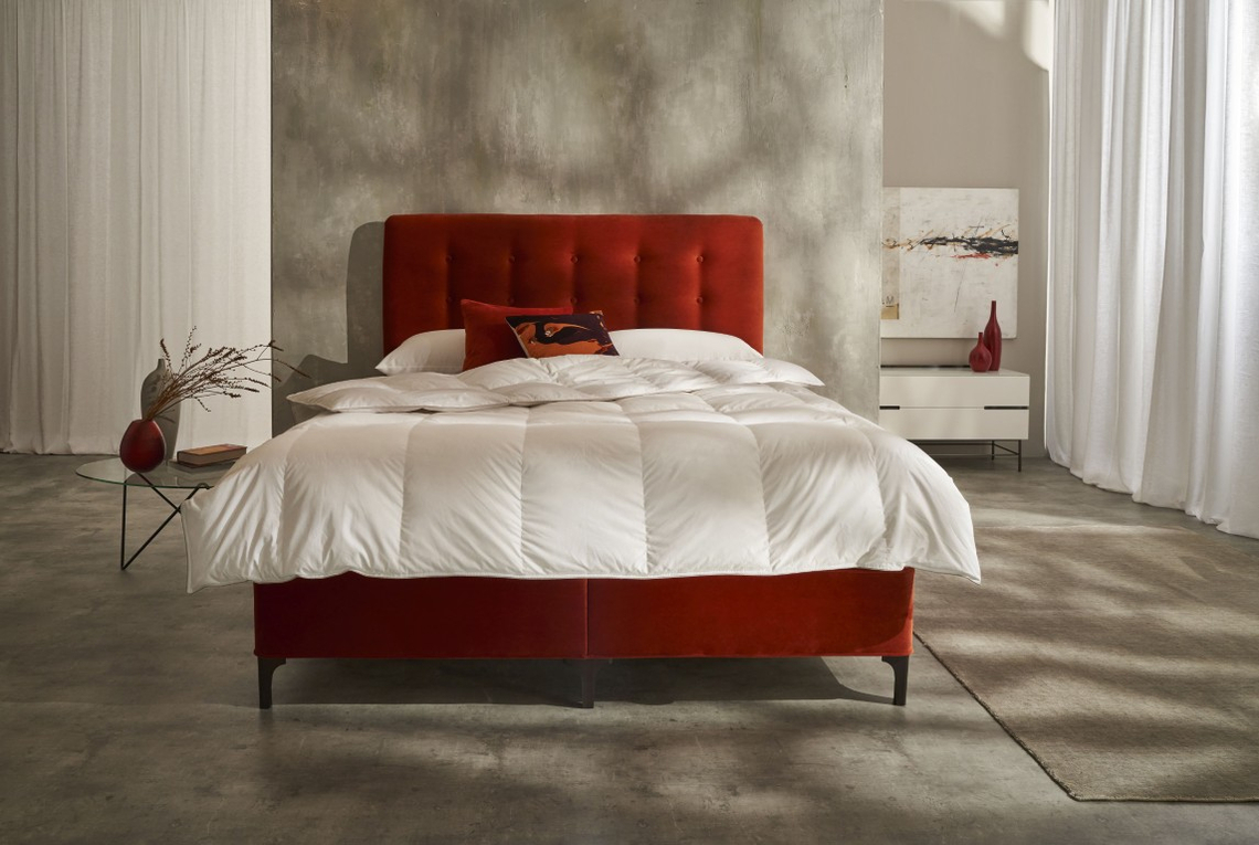 Vispring Dekbed Dons Hongaarse Gans 260x220