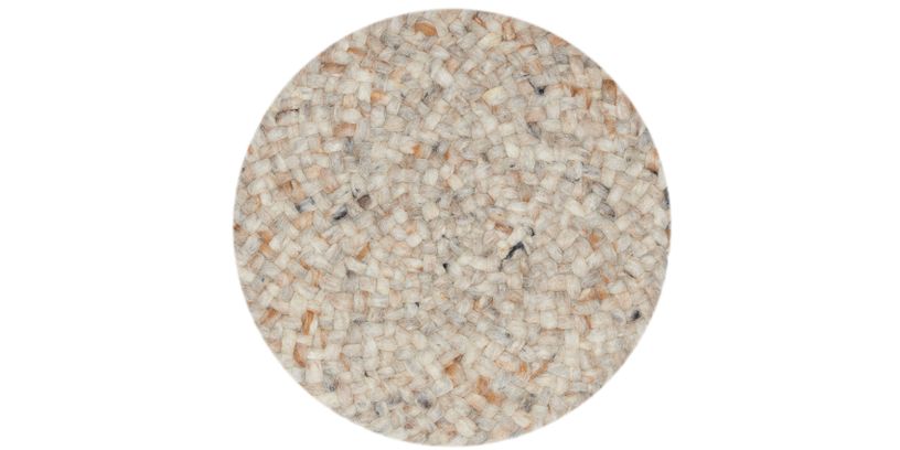 De Munk Vloerkleed Ultimo Rond