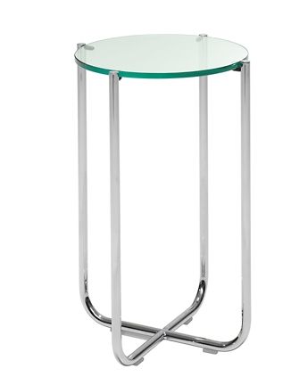 Gispen Bijzettafel GT411 Glas