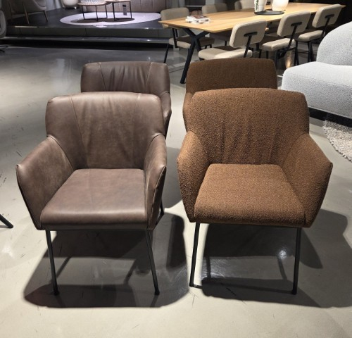 (Showroommodel) StudioMik Armstoelenset Otis S/4