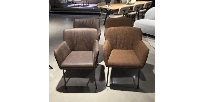 (Showroommodel) StudioMik Armstoelenset Otis S/4