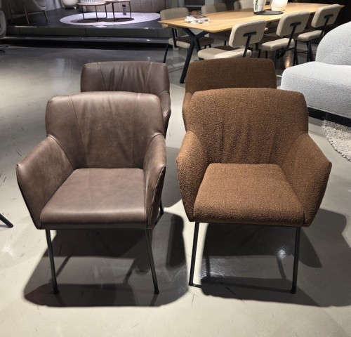 (Showroommodel) StudioMik Armstoelenset Otis S/4