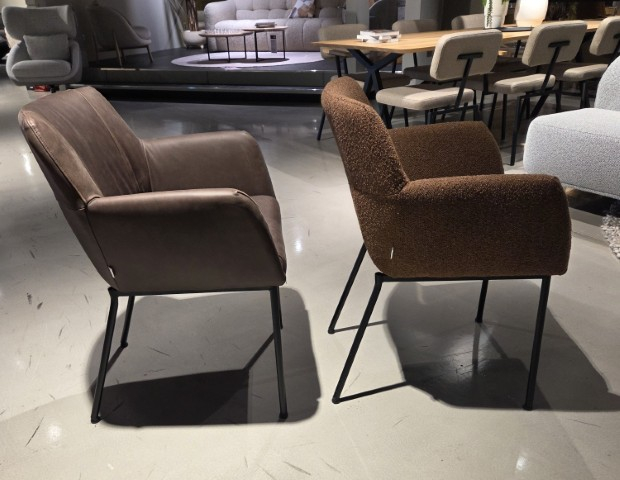 (Showroommodel) StudioMik Armstoelenset Otis S/4