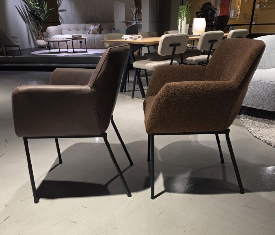 (Showroommodel) StudioMik Armstoelenset Otis S/4