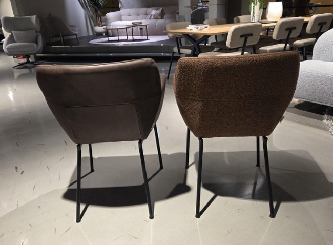 (Showroommodel) StudioMik Armstoelenset Otis S/4