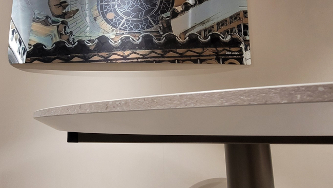 (Showroommodel) Topform Tafel Rosetto