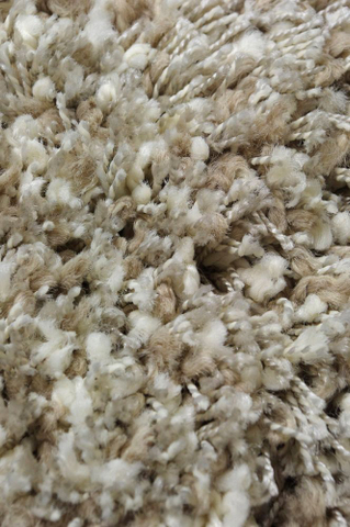 Vloerkleed Twilight linnenmix 160x160