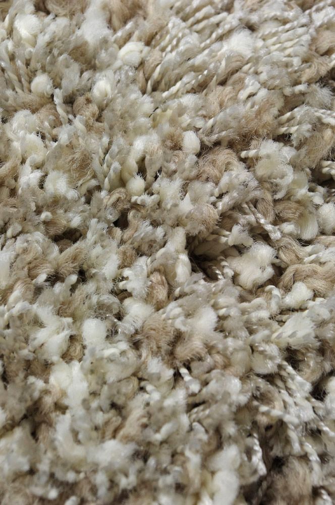 Vloerkleed Twilight linnenmix rond 160