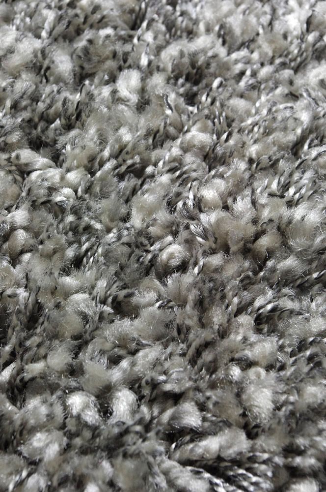 Vloerkleed Twilight zilvergrijs 240x300