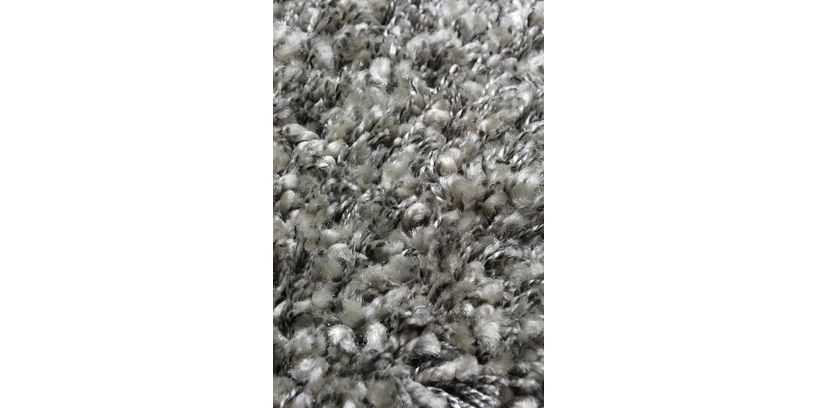 Vloerkleed Twilight zilvergrijs rond 120