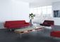 Cloak Loveseat Sky Excl. Armen
